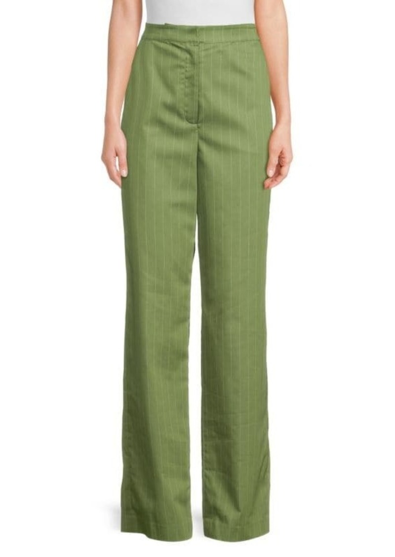 BCBG Max Azria Pin Stripe Trousers