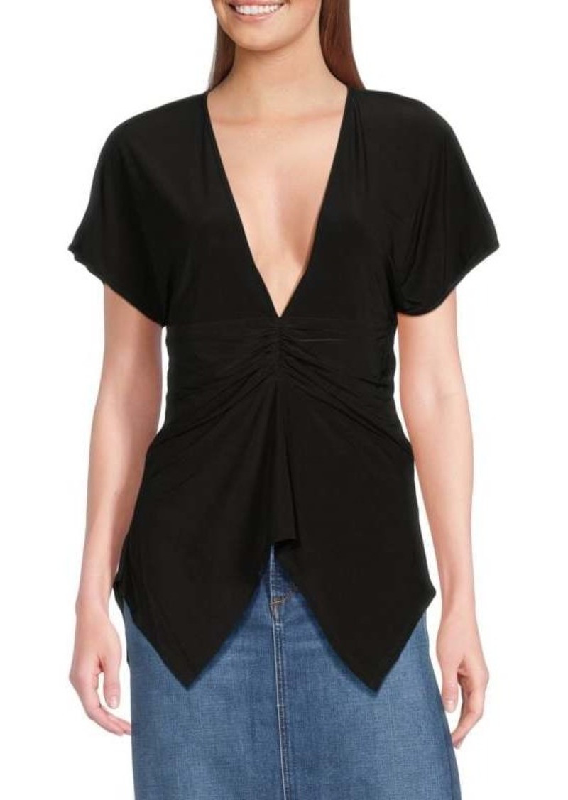 BCBG Max Azria Ruched Top