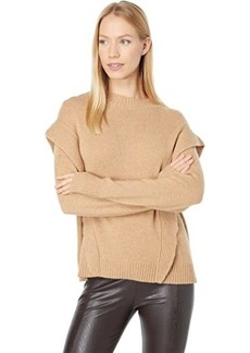 BCBG Max Azria Ruffle Sweater