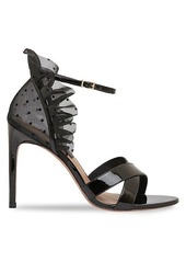 BCBG Max Azria Stella Patent Leather Stiletto Sandals