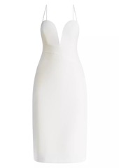 BCBG Max Azria Strapless Midi-Dress