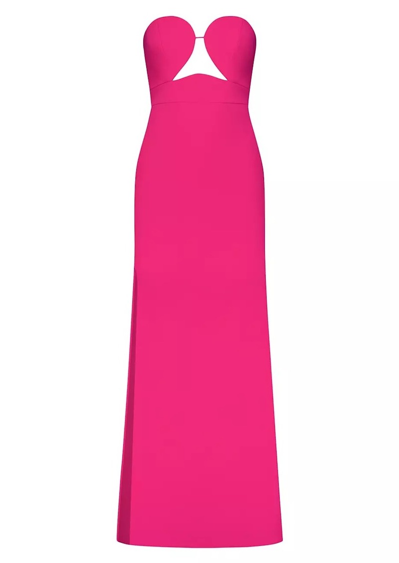 BCBG Max Azria Strapless Sheath Gown