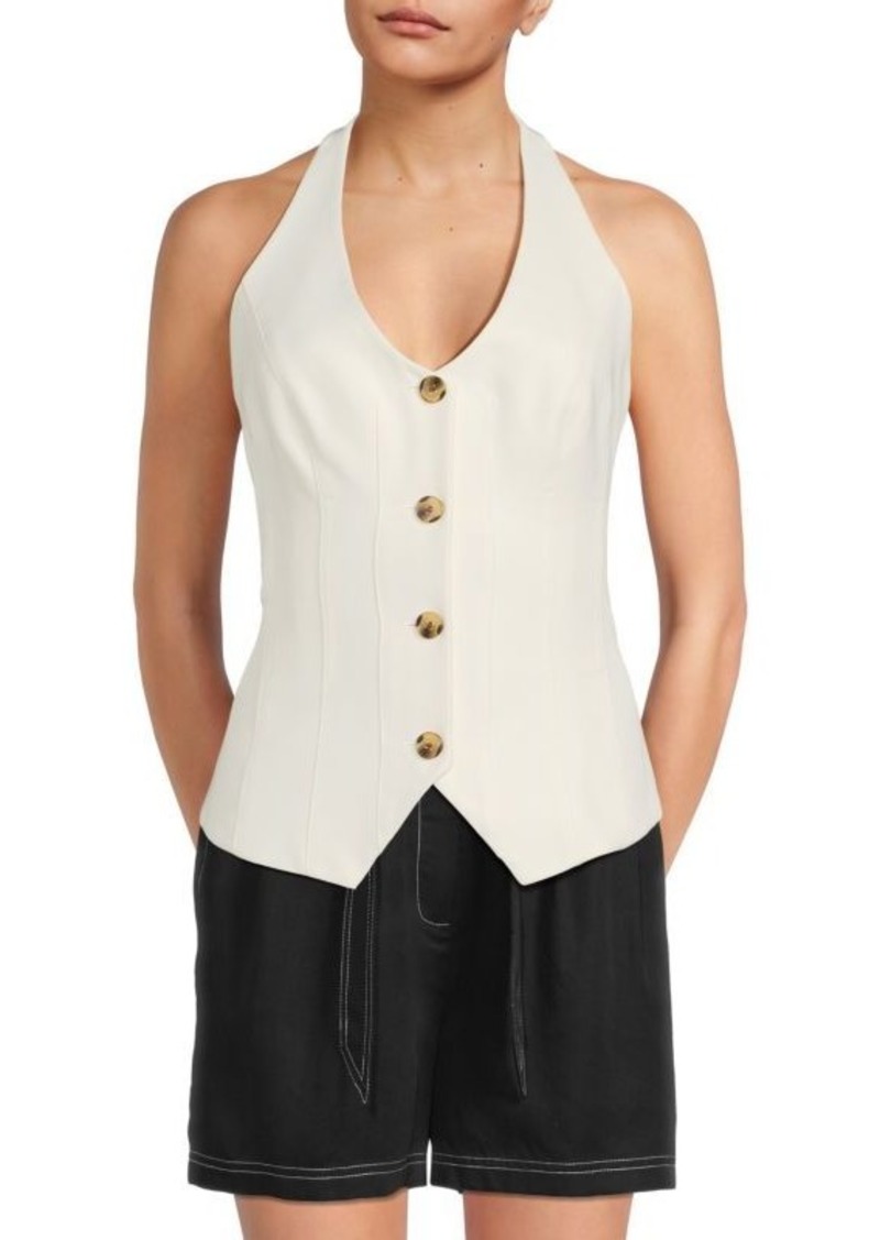 BCBG Max Azria Tie Back Vest