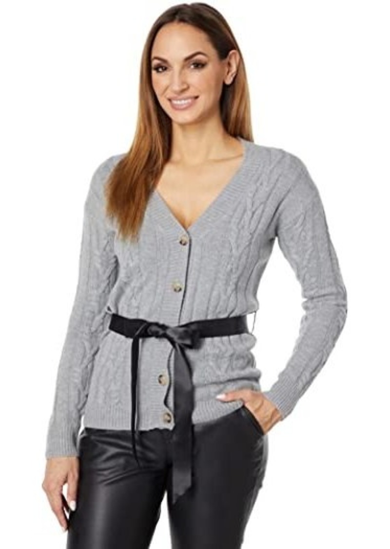 BCBG Max Azria Tie Cardigan