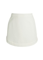 BCBG Max Azria Tulip-Hem Mini Skirt