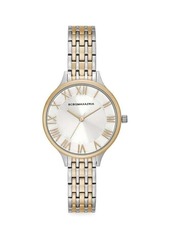 BCBG Max Azria Two-Tone Stainless Steel Bracelet Watch