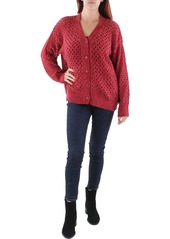BCBG Max Azria Womens Knit Layering Cardigan Sweater