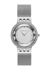 BCBG Women's Quartz Analog Mesh Bracelet Watch, 35mm