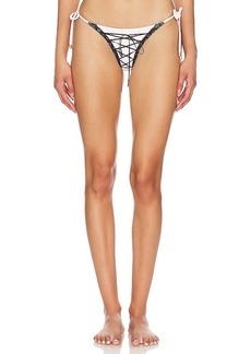 Beach Bunny La Woman Tie Side Skimpy Bottom