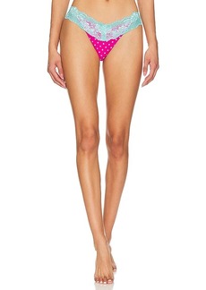 Beach Bunny Lady Lace Tango Bikini Bottom