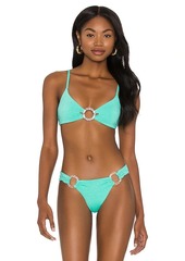 Beach Bunny Lexi Glitter Bralette Bikini Top