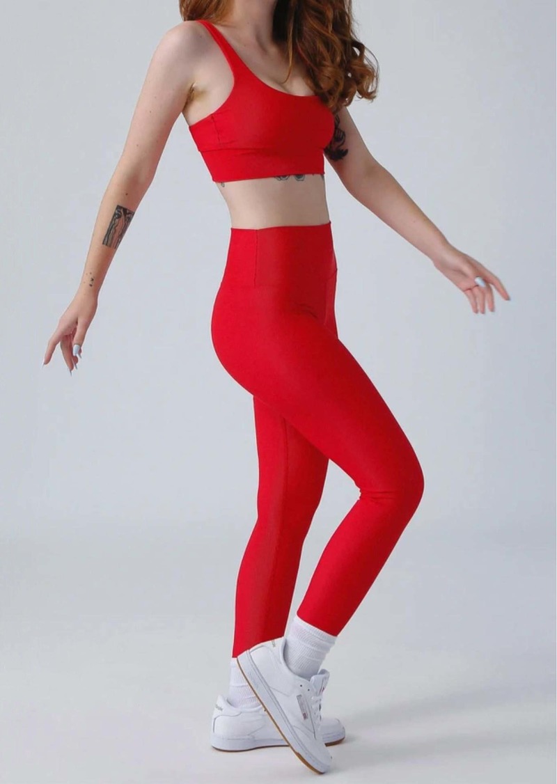 Beach Riot Ayla Legging In Red