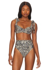 BEACH RIOT BEACH BLAIR Bikini Top