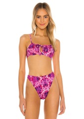BEACH RIOT Caitlin Bikini Top