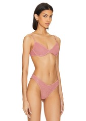 BEACH RIOT Camilla Bikini Top