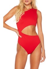 Beach Riot Celine Cutout One-Shoulder One-Piece Swimsuit