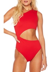 Beach Riot Celine Cutout One-Shoulder One-Piece Swimsuit