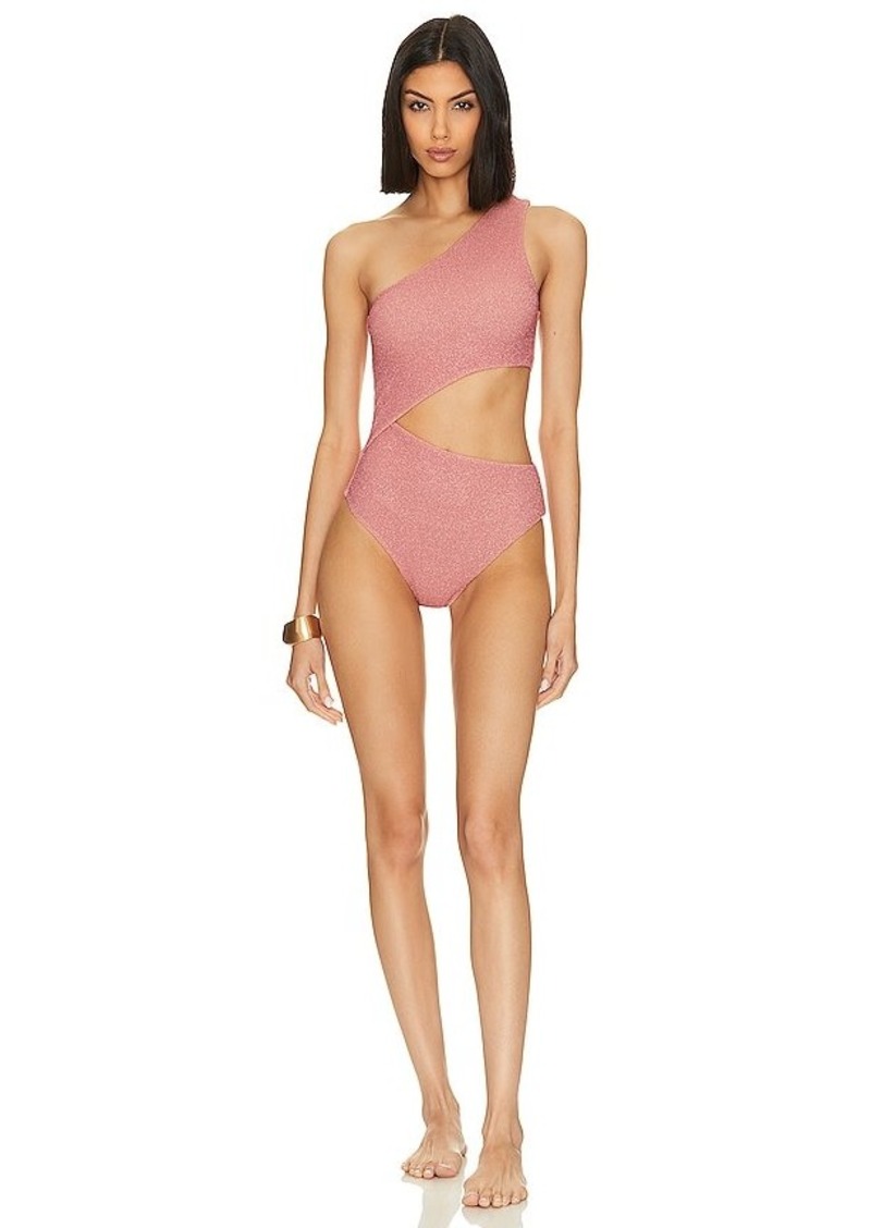 BEACH RIOT Celine One Piece