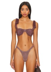 BEACH RIOT Drea Bikini Top