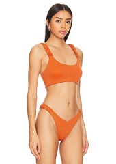 BEACH RIOT Effie Bikini Top