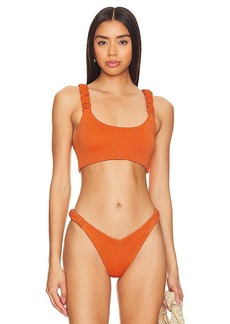 BEACH RIOT Effie Bikini Top