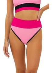 Beach Riot Emmy High Waist Bikini Bottoms