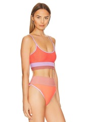 BEACH RIOT Eva Bikini Top