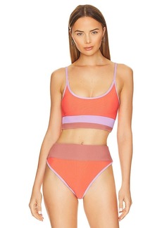 BEACH RIOT Eva Bikini Top