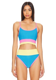 BEACH RIOT Eva Bikini Top