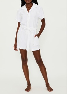 Beach Riot Gia Belted Cover-Up Romper