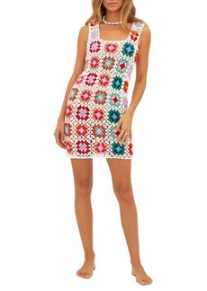 Beach Riot James Semisheer Cover-Up Dress