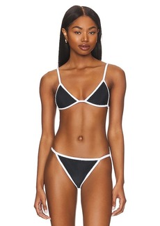 BEACH RIOT Kim Bikini Top
