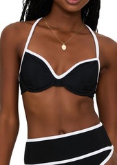 Beach Riot Kori Colorblock Underwire Bikini Top