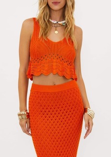 Beach Riot Leigh Cover-Up Top