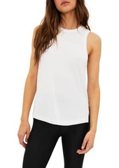 Beach Riot Lusa Mesh Yoke Tank