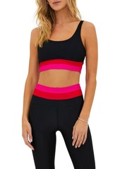 Beach Riot Mackenzie Colorblock Bikini Top