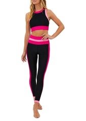 Beach Riot Melina Rib Colorblock High Waist Leggings