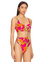 BEACH RIOT Paulina Bikini Top