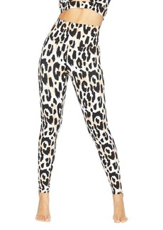 Beach Riot Piper High Waist Leggings in Spotted Leopard at Nordstrom