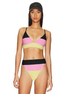 BEACH RIOT Riza Bikini Top