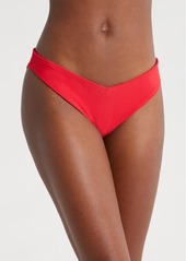 Beach Riot Vanessa High Cut Bikini Bottoms