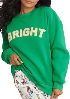 Beach Riot Women's Bright Dawn Knit Lounge Sweatshirt