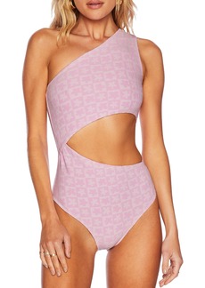 Beach Riot Women's Celine One Piece Swimsuit, Medium, Pink