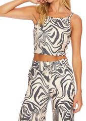 Beach Riot Caylee Tank In Psychedelic Swirl