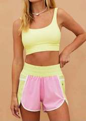 Beach Riot Cliff Shorts In Prip-Prism Pink