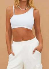 Beach Riot Ella Top In White