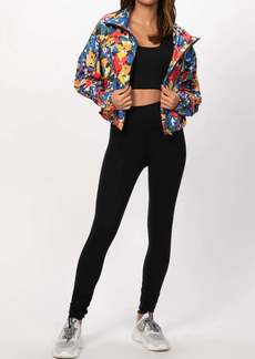 Beach Riot Erica Jacket In Buttercup Floral