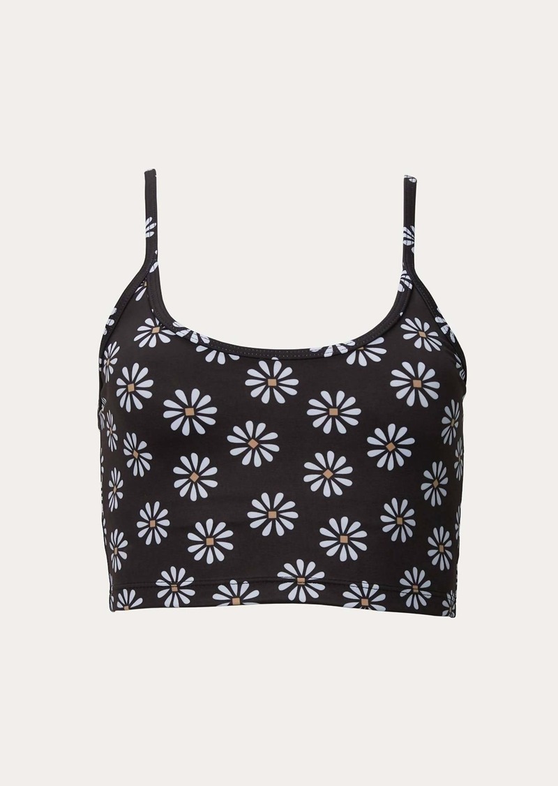 Beach Riot Libby Top In Daisy