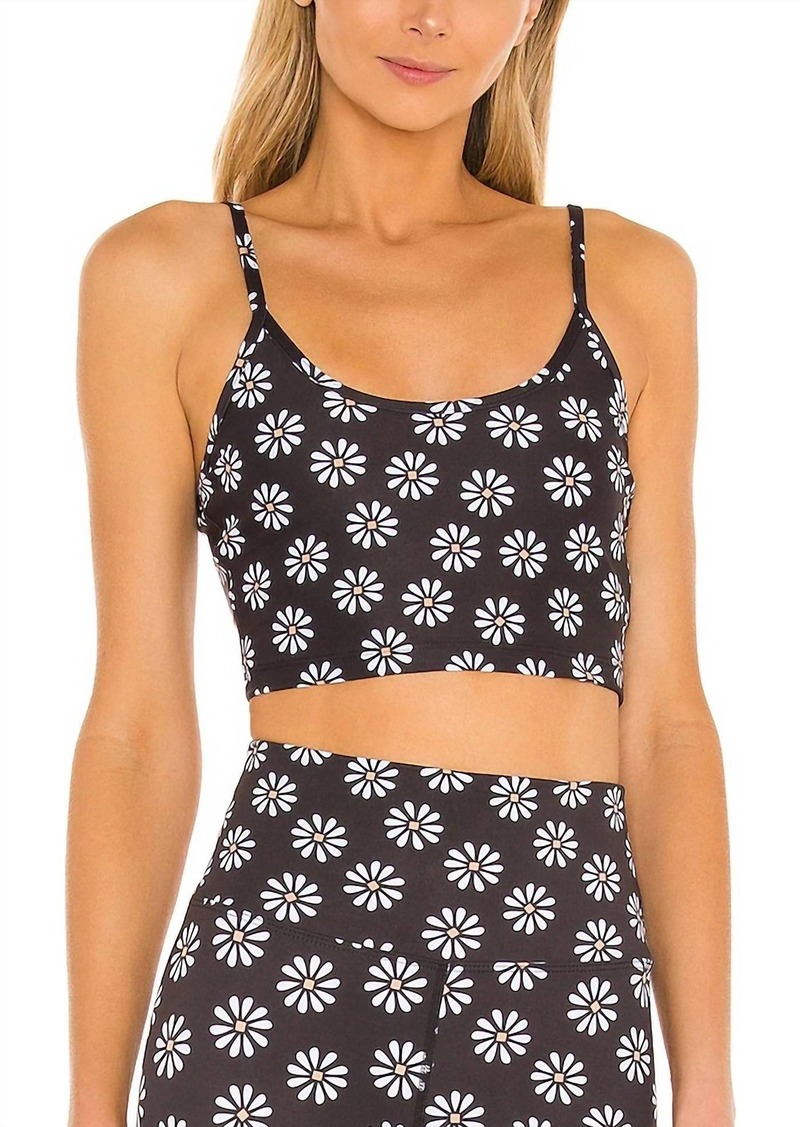 Beach Riot Libby Top In Daisy