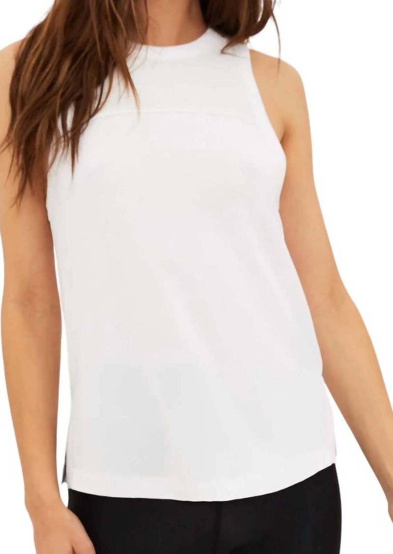 Beach Riot Luisa Tank Top In White